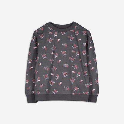 GIRLS FLORAL SWEATSHIRT