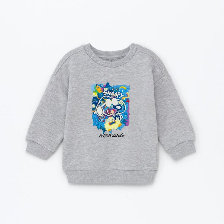 LFTS SNOOPY GREY SWEATSHIRT