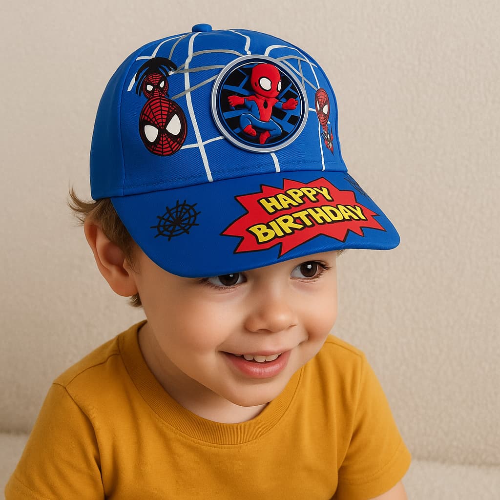 SPIDER MAN 3D CAP