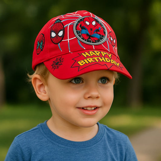 SPIDER MAN 3D CAP