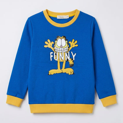 CARTOON CHARACTER SWEATSHIRT