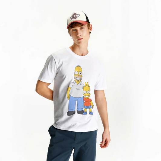 Men's The Simpsons Printed T-shirt