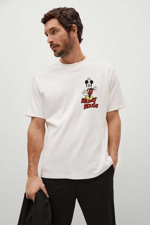 Men's Mickey Mouse T-shirt