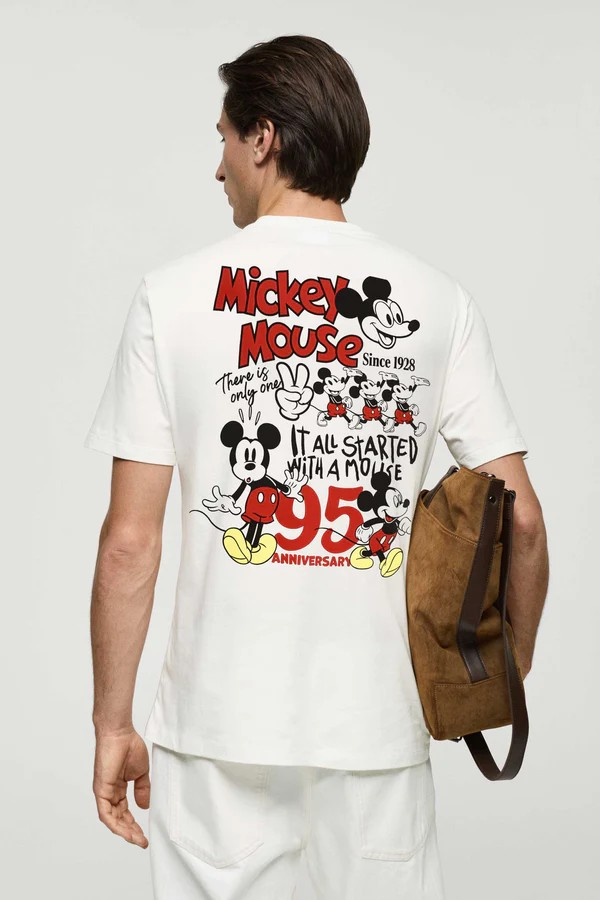 Men's Mickey Mouse T-shirt