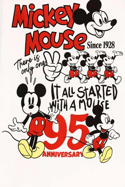 Men's Mickey Mouse T-shirt
