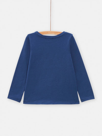 BLUE LOVE STORY T-SHIRT