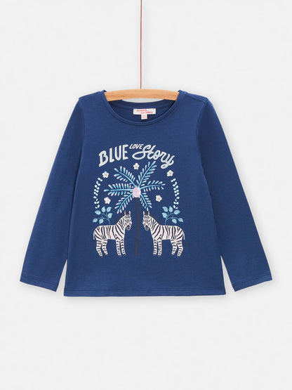 BLUE LOVE STORY T-SHIRT