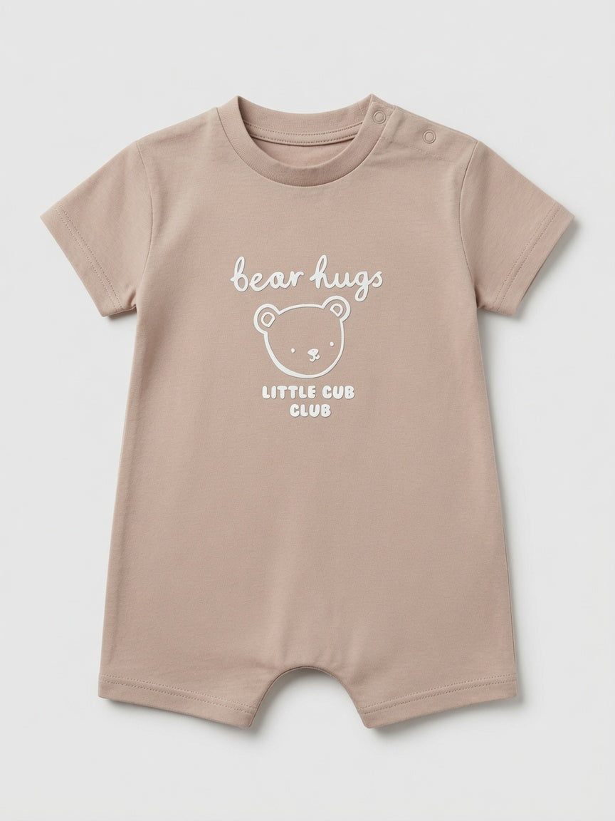 BEAR HUGS ROMPER