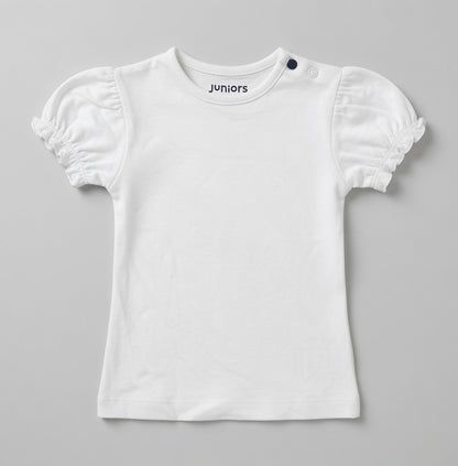 WHITE T-SHIRT