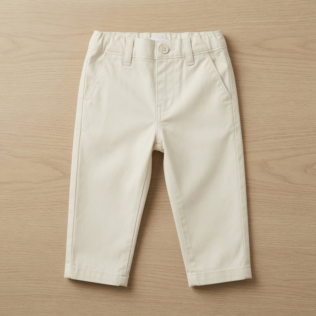 OFFWHITE COTTON PANT