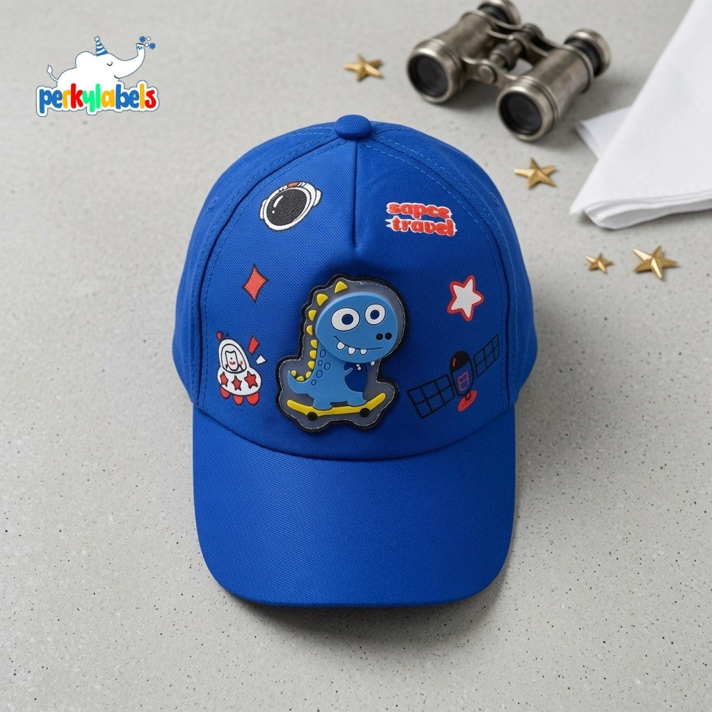 DINO SPACE THEME CAP