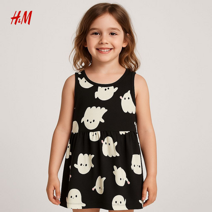 GHOST PATTERN FROCK