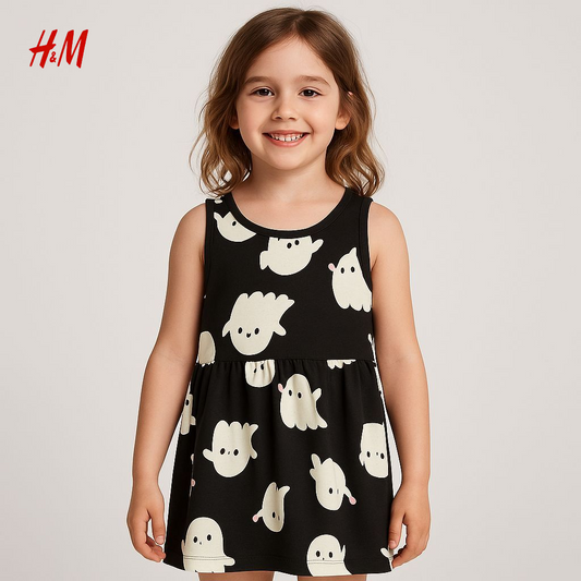 GHOST PATTERN FROCK