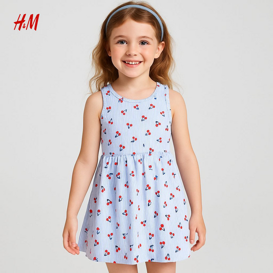Cherry Print Frocks That Blend Comfort with Cute Vintage Charm