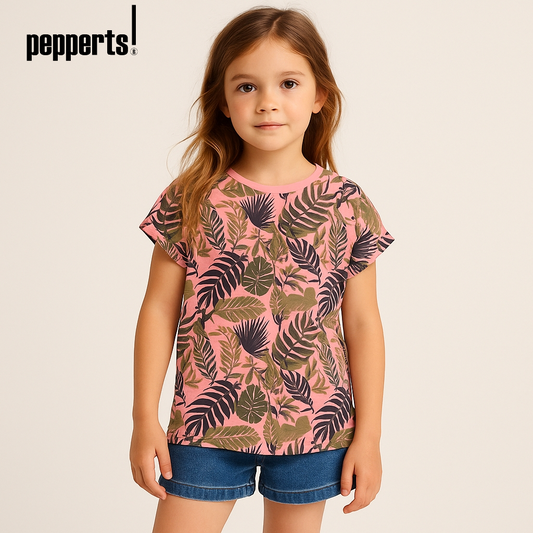 TROPICAL PINK T-SHIRT