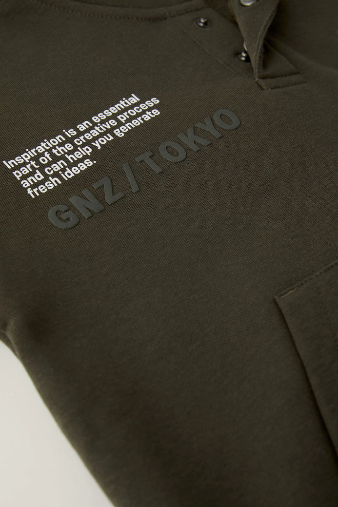 ZR DISTRICT OF TOKYO STYLE HOODED TRACK SUIT