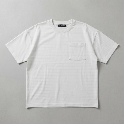 POCKET STYLE DROP SHOULDER T-SHIRT