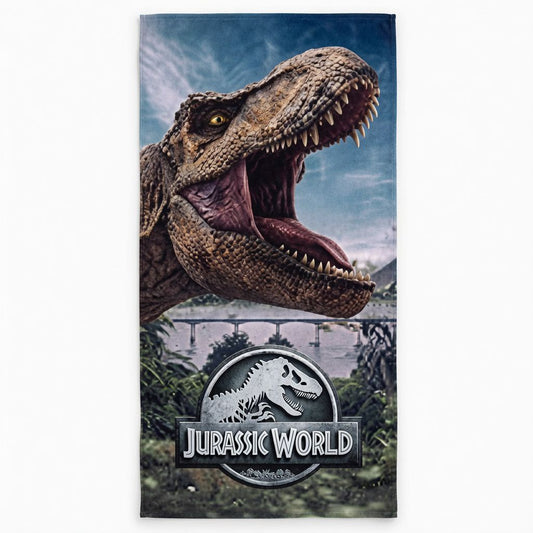 Jurassic World Beach Towel