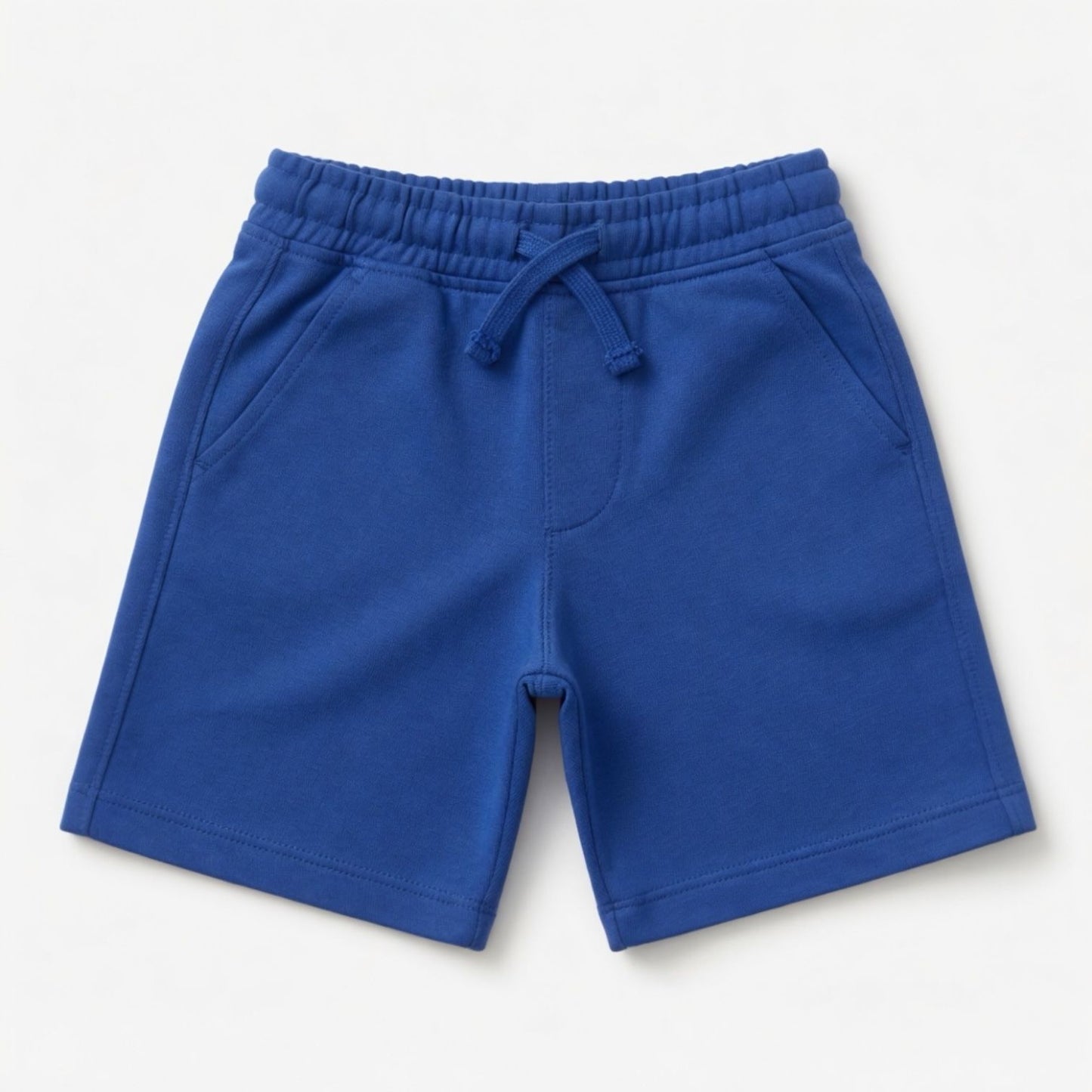 BLUE TERRY SHORTS