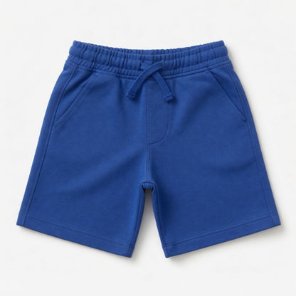 BLUE TERRY SHORTS