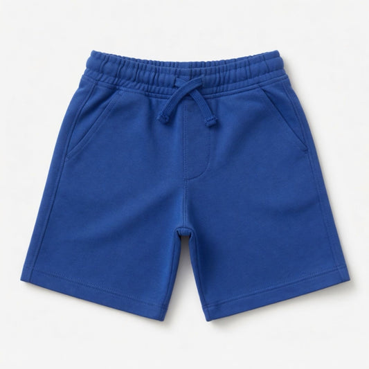 BLUE TERRY SHORTS
