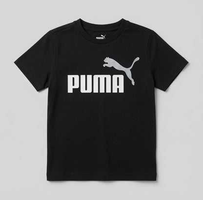 PRINTED BLACK T-SHIRT