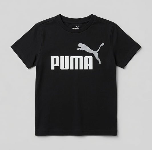 PRINTED BLACK T-SHIRT