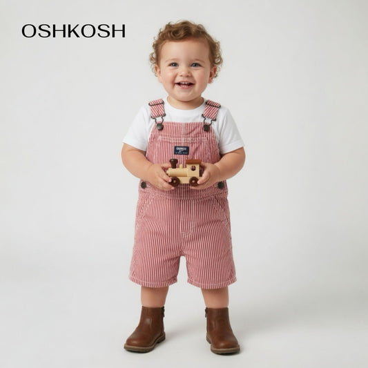 RED STRIPE OVERALL DUANGREE