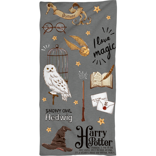 Harry Potter Beach Towel