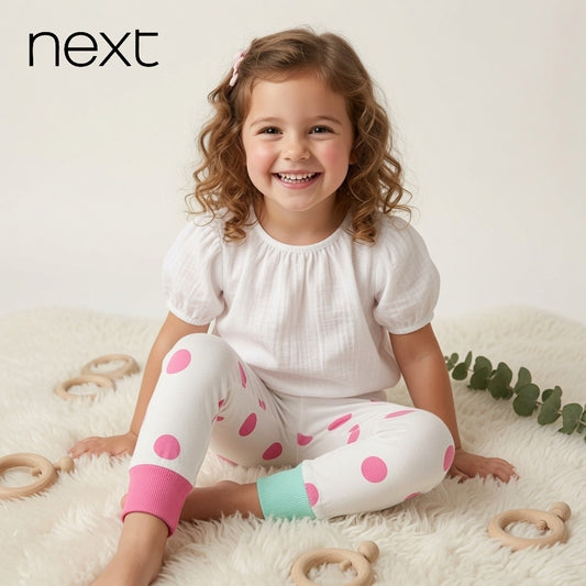 POLKA DOT SUMMER TROUSER