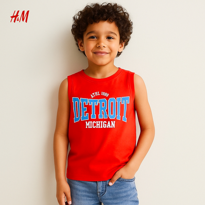 DETROIT SANDO SHIRT