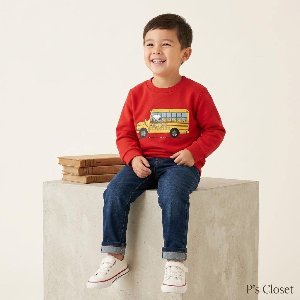 CHOCOLATE BUS SWEATSHIRT
