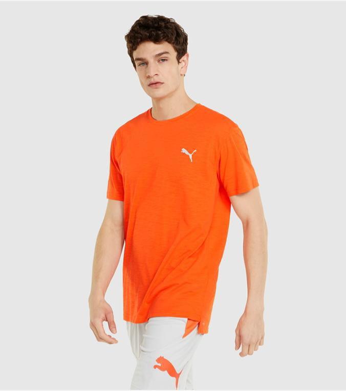 DRYFIT MEN TEES ORANGE