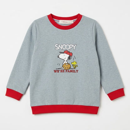 SNOOPY TWO COLOR SWEATSHIRT