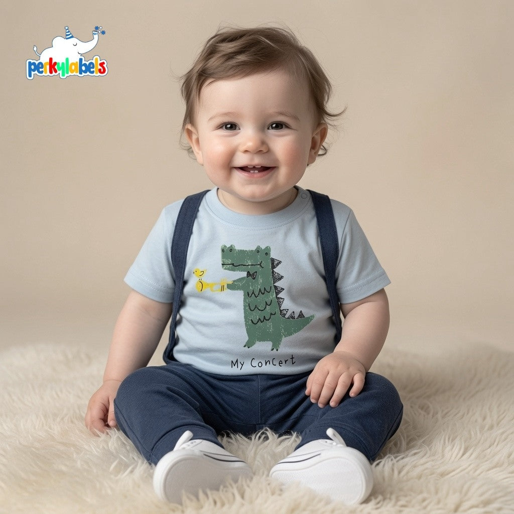 CROC PRINT T-SHIRT
