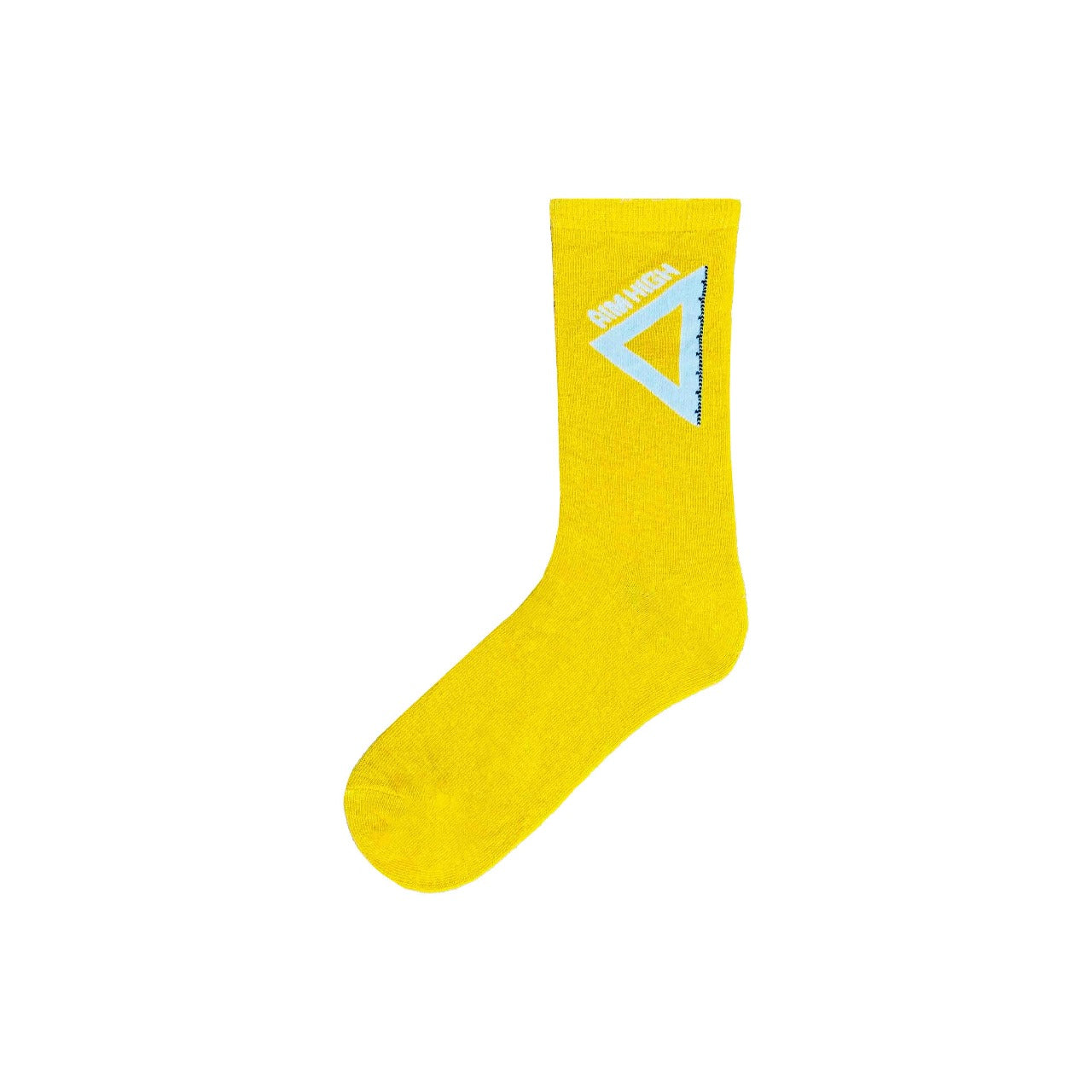 AIM HIGH YELLOW SOCKS