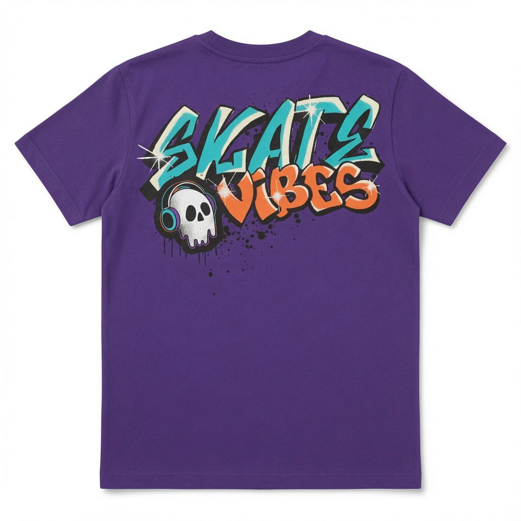 SKATE VIBE T-SHIRT