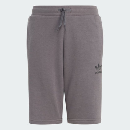 STRIPES GERY TERRY SHORTS
