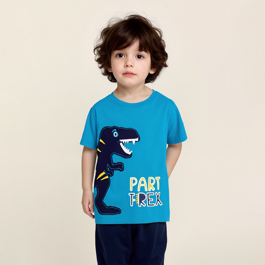 DINO APPLIQUE T-SHIRT