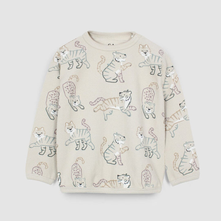 PRINTED SWEATSHIRT