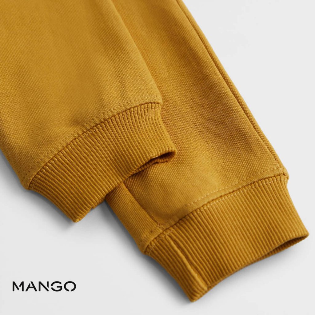 M MUSTARD TROUSER