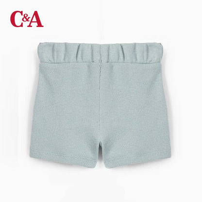 CANTON RIBBED SHORTS