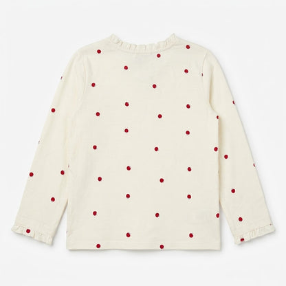 DOTTED ALLOVER T-SHIRT
