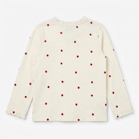 DOTTED ALLOVER T-SHIRT