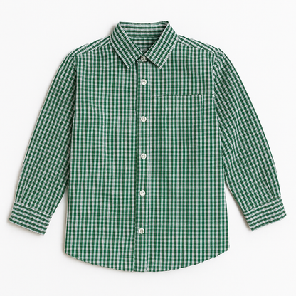 Top Reasons to Choose a Green White Check Casual Shirt for a Stylish Yet Relaxed Look