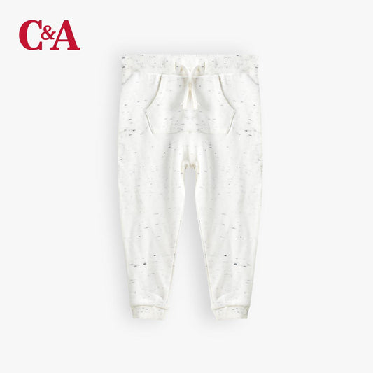 KANGAROO POCKET OFFWHITE TROUSER