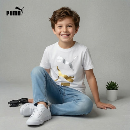 SHINE PRINT T-SHIRT