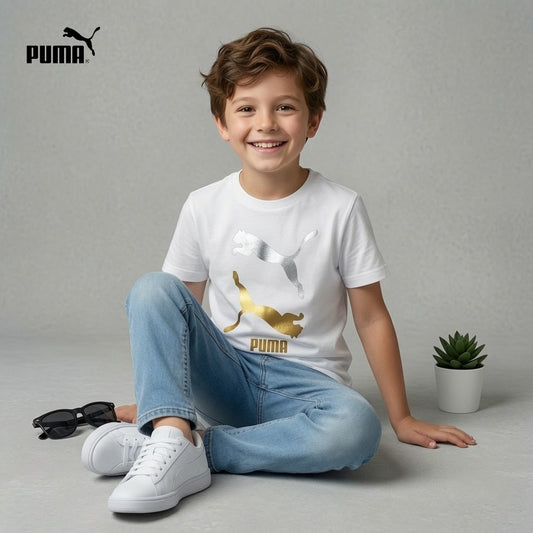 SHINE PRINT T-SHIRT