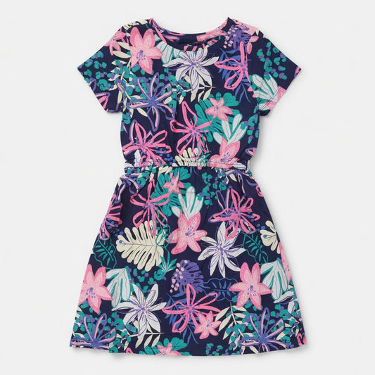 FLORAL PRINTED FROCK