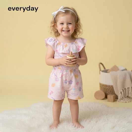 ALLOVER PRINTED JUMPSUIT